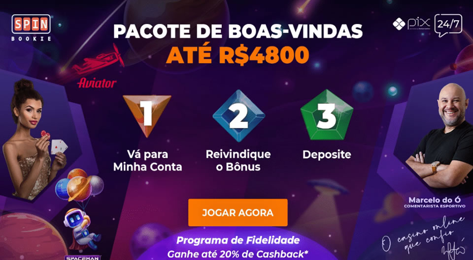 Faça seu primeiro depósito e faça login para ganhar código promocional betano pontos gratuitamente.