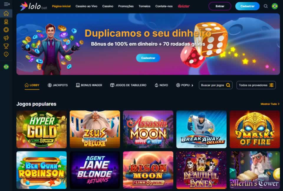 betfair saque Com um poderoso sistema de segurança SSL, seus dados pessoais e dados bancários estão protegidos. O casino também é licenciado e regulamentado pela Malta Gaming Authority, garantindo a integridade do site.